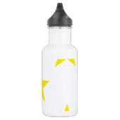 Gelb des Stern-1 Trinkflasche (Rechts)