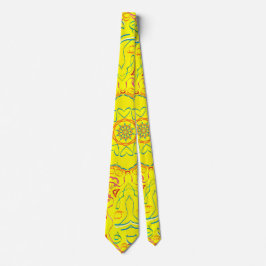 Gelb dort krawatte