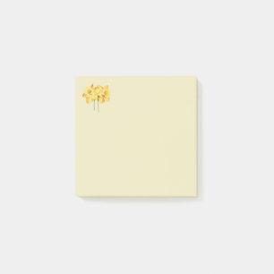 Gelb dotierter Post-it-Hinweis Post-it Klebezettel