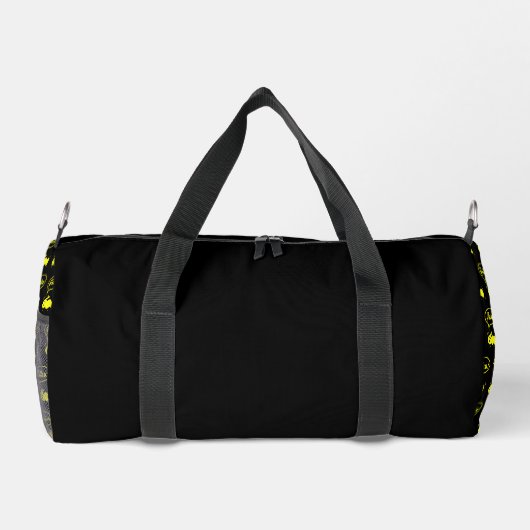 Gelb! Duffle Bag (Rückseite)