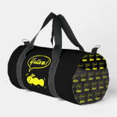 Gelb! Duffle Bag (Rechte Ecke)
