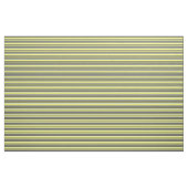 Gelb, dunkelgrau, schwarz und hellzyanisch stoff (Yard (91,4 cm))
