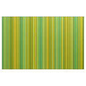 Gelb/dunkelgrün, Linse/Streifen Stoff (Fat Quarter (45,7 x 55,9 cm))