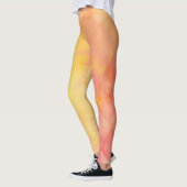 Gelb durch Pinks Leggings (Links)