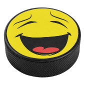 GELB EISHOCKEY PUCK (3/4)