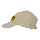Gelb *EMBROIDERED* Behalt It Squatchy! - Bobo Bestickte Kappe (Links)