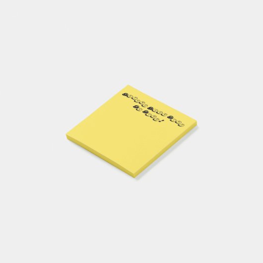Gelb erweitern Sie Ihren Geist freundlich Post es Post-it Klebezettel (angewinkelt)