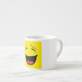 GELB ESPRESSOTASSE (Vorderseite Rechts)