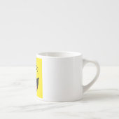 GELB ESPRESSOTASSE (Rechts)