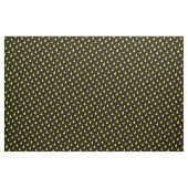 Gelb F-15 auf schwarzem 1 Zoll Muster Stoff (Fat Quarter (45,7 x 55,9 cm))