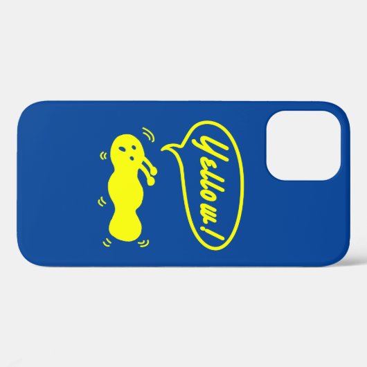Gelb! Fall Mate iPhone Case-Mate iPhone Hülle (Rückseite (Horizontal))