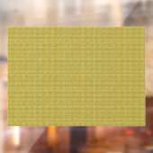 gelb fensteraufkleber (Blatt 2)