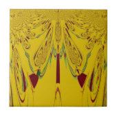 gelb fliese (Vorderseite)