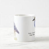 Gelb-Gekrönte Nachtreiher-Tasse Kaffeetasse (Mittel)