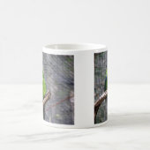 Gelb-gekrönter Parakeet Kaffeetasse (Mittel)