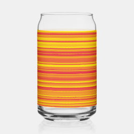 Gelb gelb gestrichen dosenglas