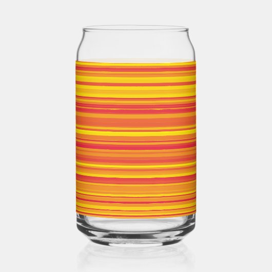 Gelb gelb gestrichen dosenglas (Rechts)