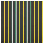 Gelb, gelb, grün und schwarz stoff (Muster)