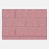 Gelb geometrisch geschenkpapier set (Vorderseite 3)