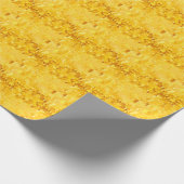 Gelb Gepixelt Geschenkpapier (Ecke)