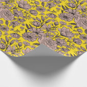 gelb geschenkpapier (Ecke)