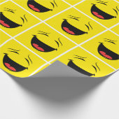 GELB GESCHENKPAPIER (Ecke)