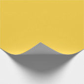 Gelb Geschenkpapier (Ecke)