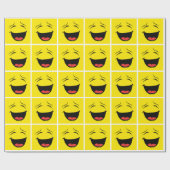 GELB GESCHENKPAPIER (Flach)