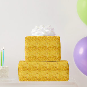 Gelb Geschenkpapier