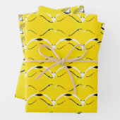 Gelb Geschenkpapier Set (Beispiel)