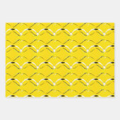 Gelb Geschenkpapier Set (Vorderseite)