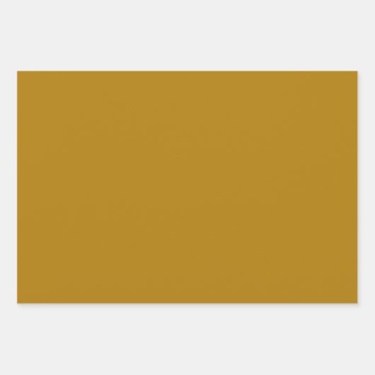 Gelb Geschenkpapier Set (Vorderseite 2)