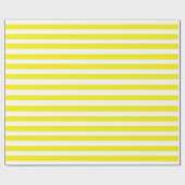 Gelb gestreift geschenkpapier (Flach)