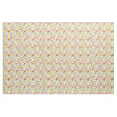 Gelb gestreiftes Zitronen-Baumwollstoff Stoff (Yard (91,4 cm))