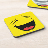 GELB GETRÄNKEUNTERSETZER (Linke Seite)