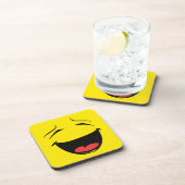 GELB GETRÄNKEUNTERSETZER (Rechte Seite)