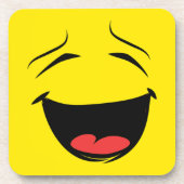 GELB GETRÄNKEUNTERSETZER (Vorderseite)