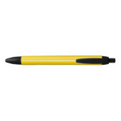 Gelb Gold Farbe Einfarbig Kugelschreiber (Rückseite)