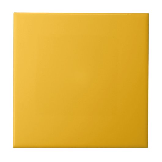 Gelb/Gold, fest Safran Fliese (Vorderseite)