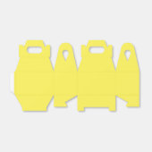 Gelb, Golden Fizz Gevor Box Geschenkschachtel (Ungefaltet)