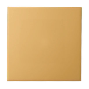 Gelb-goldene Farbkachel Fliese