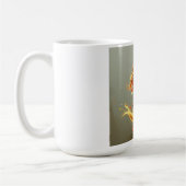 Gelb-goldener Drache Kaffeetasse (Links)