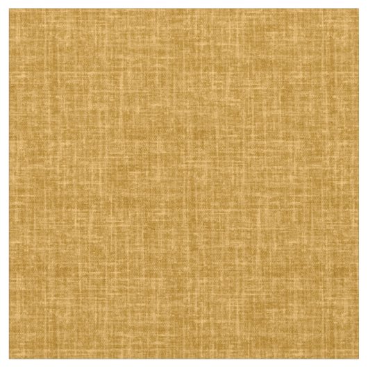 Gelb-Goldener Leinen Stoff (Nahaufnahme)