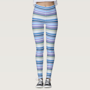 Gelb/grau/beige/rosa/Lila/blau Leggings