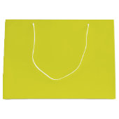 Gelb Große Geschenktüte (Vorderseite)