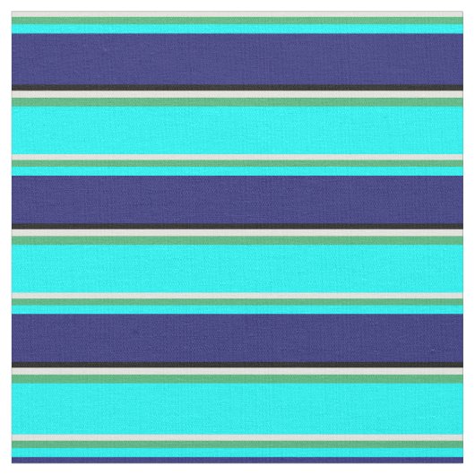 Gelb, grün, blau, blau und schwarz stoff (Nahaufnahme)