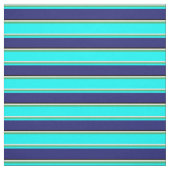 Gelb, grün, blau, blau und schwarz stoff (Muster)