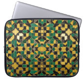 gelb grün  laptopschutzhülle (Vorderseite)