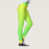 Gelb/Grün Leggings (Rechts)