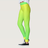 Gelb/Grün Leggings (Links)